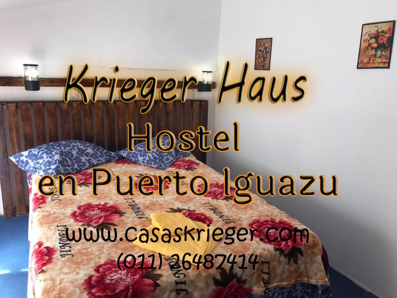 Krieger Haus Hostel Puerto Iguazu Exterior photo